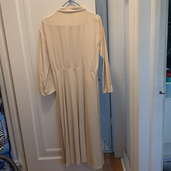 Zara Join Life button down midi dress. Size. L - Picture 2 of 3